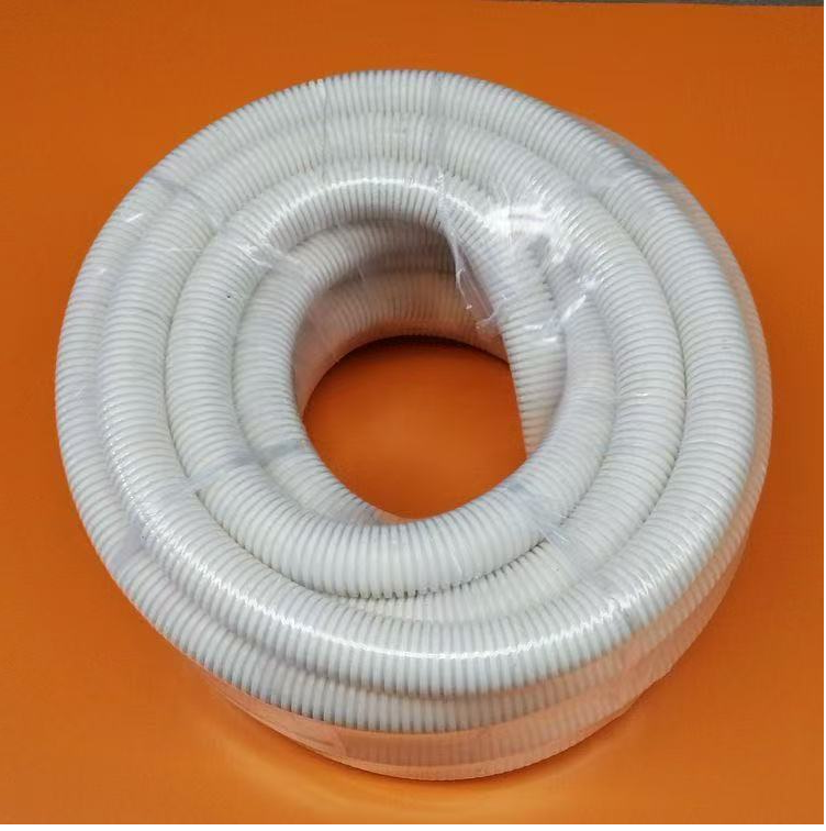 PVC白波纹管